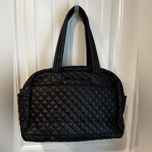 MZ Wallace black NIK Duffel Bag *please read - Picture 8 of 16